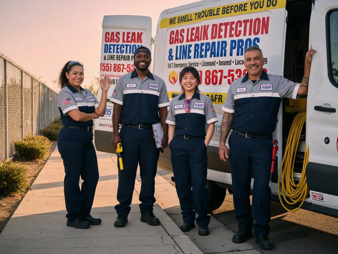 Gas Line Repair company in Lake Park, GA
