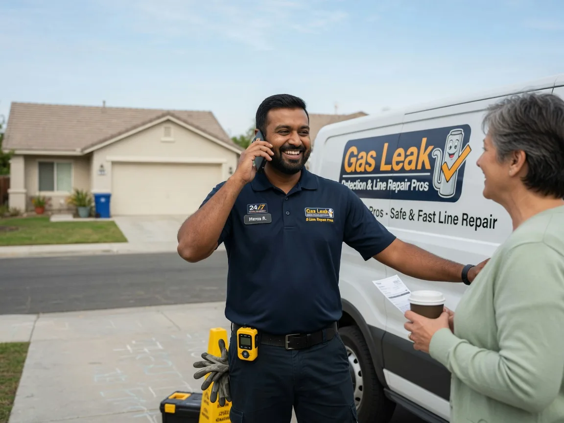 Gas Line Repair Lake Park, GA FAQs