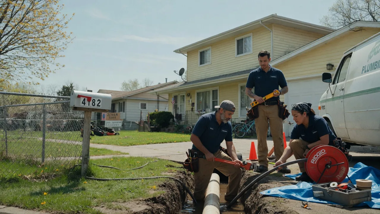 Gas Line Repair in Lake Park, GA near me
